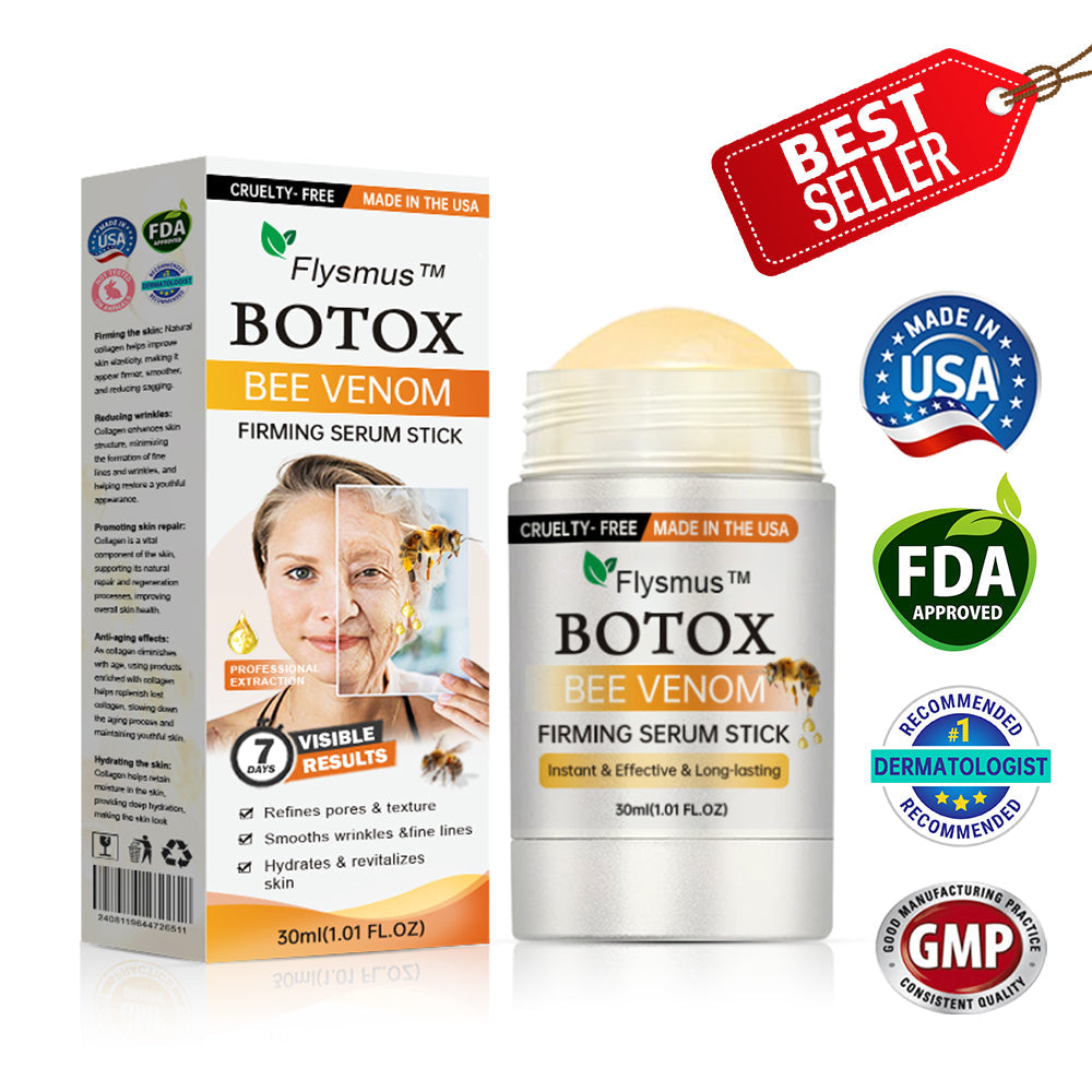 ✨Flysmus™ Botox Spevňujúce sérum so včelím jedom🔥POSLEDNÝ DEŇ 70% ZĽAVA