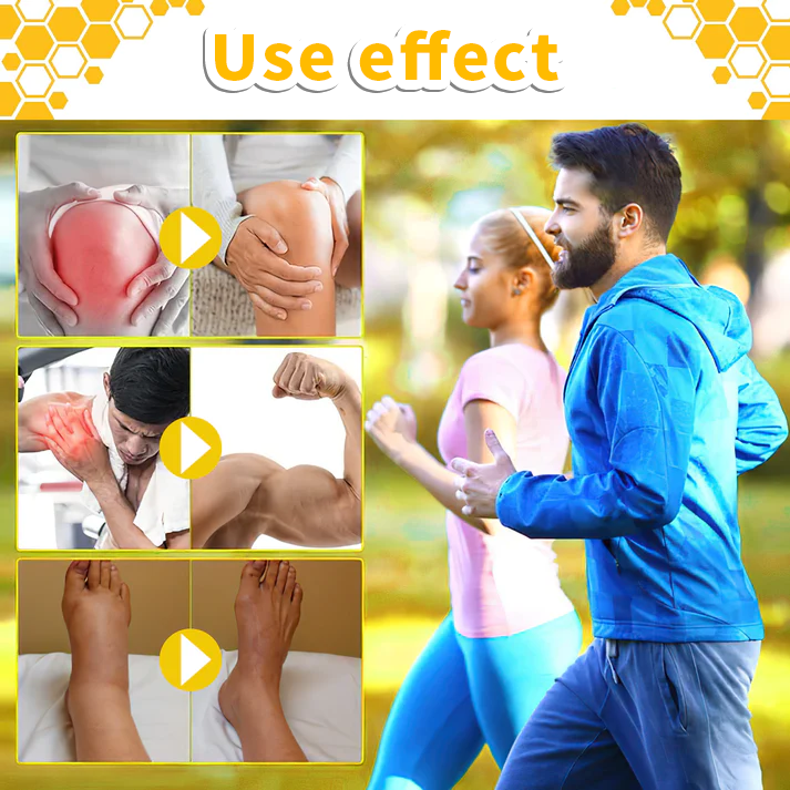 💎💎 Aeehfeng™ Bee Venom Joint Therapy Pain Relief Gel ( Špecializuje sa na ortopedické ochorenia a bolesti pri artritíde)