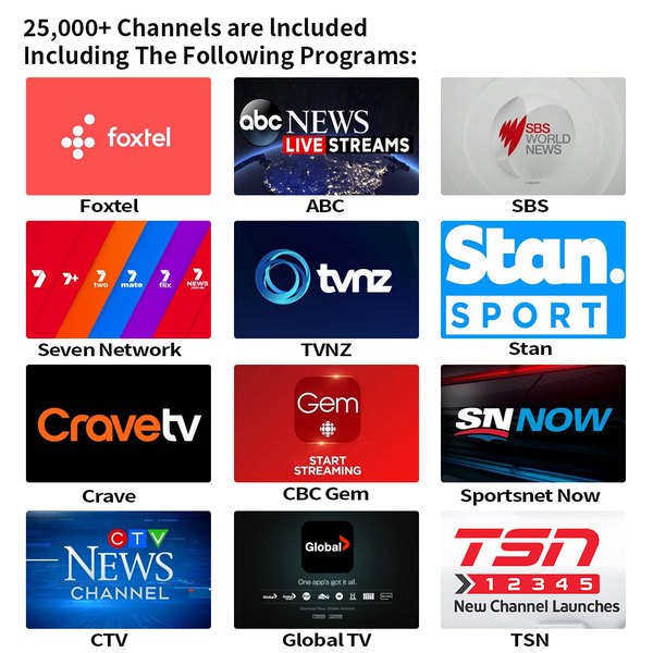 📺 Aunlu™ Smart TV Streaming Box - Sledujte všetky kanály zadarmo (bez reklám, bez mesačných nákladov)