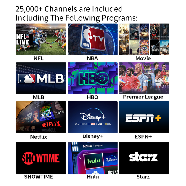 📺 Aunlu™ Smart TV Streaming Box - Sledujte všetky kanály zadarmo (bez reklám, bez mesačných nákladov)