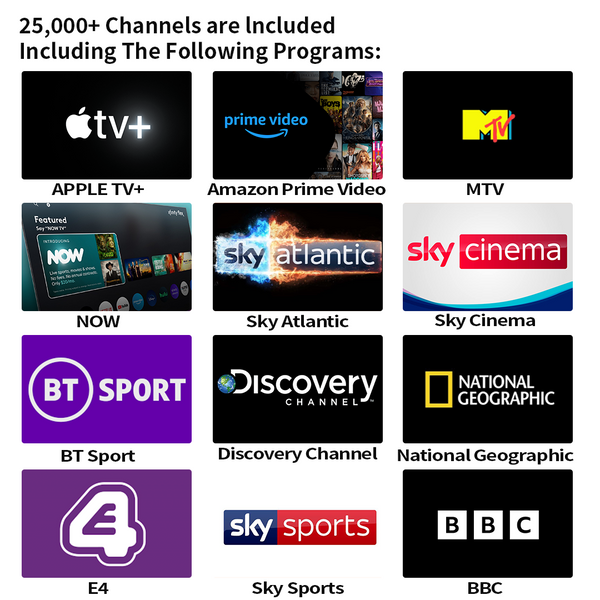 📺 Aunlu™ Smart TV Streaming Box - Sledujte všetky kanály zadarmo (bez reklám, bez mesačných nákladov)