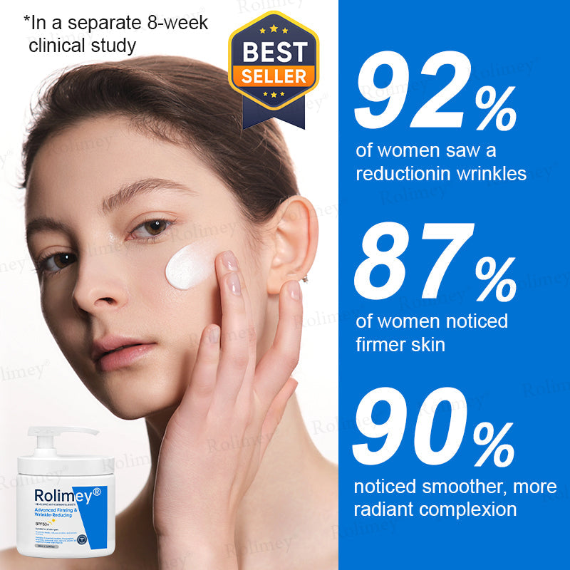 ✨✨💧(Vyrobené a odoslané z Austrálie)✨Rolimey® Pokročilý spevňujúci a protivráskový krém (s SPF 50+)✨POSLEDNÝ DEŇ ZĽAVA 60%