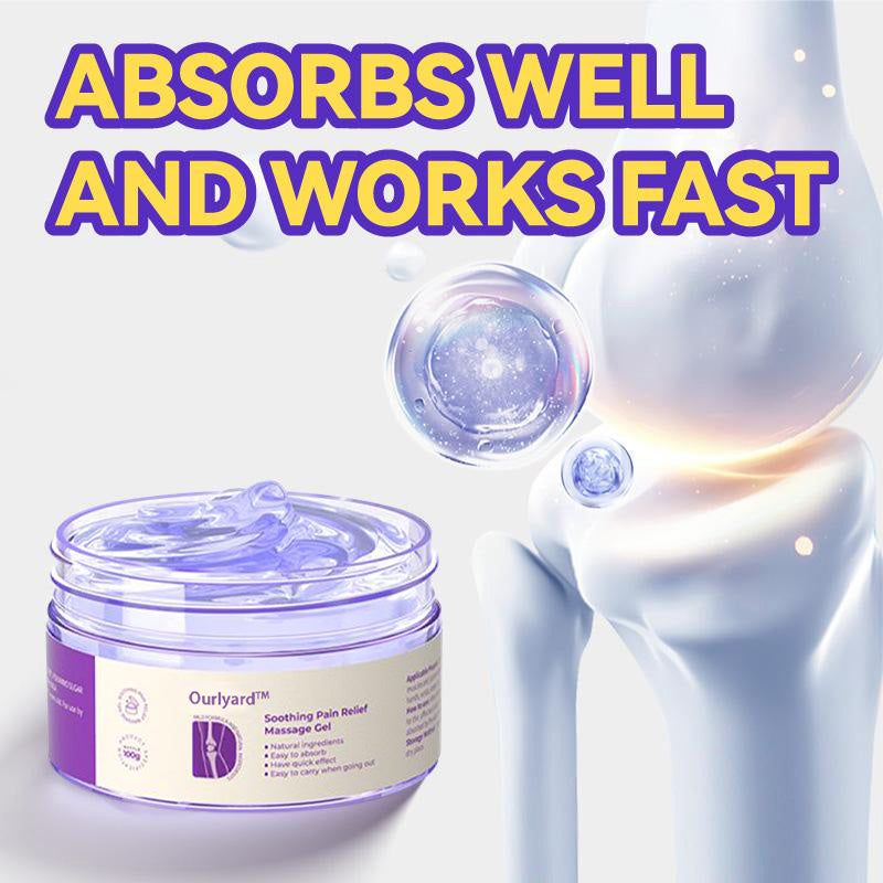 🌱Oficiálny obchod: Ourlyard™ Turmeric & Emu Oil Arthritis Soothing Pain Relief Massage Gel 👨⚕️Australian Osteopathic Association (AOA)Approved