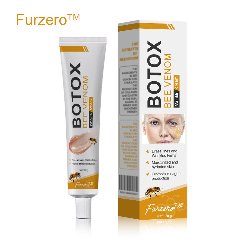 ✨Získajte mladistvú pleť hneď teraz! - 👩⚕️Furzero™ Botoxový krém na odstraňovanie vrások s obsahom včelieho jedu - (posledný deň 70% zľava)
