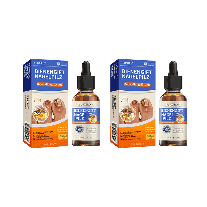 Furzero™ Bienengift Nagelpilz Behandlungslösung:Das Nagelpilzproblem vollständig lösen🌟