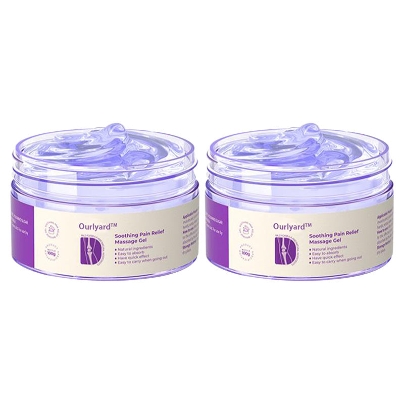 🌱Oficiálny obchod: Ourlyard™ Turmeric & Emu Oil Arthritis Soothing Pain Relief Massage Gel 👨⚕️Australian Osteopathic Association (AOA)Approved