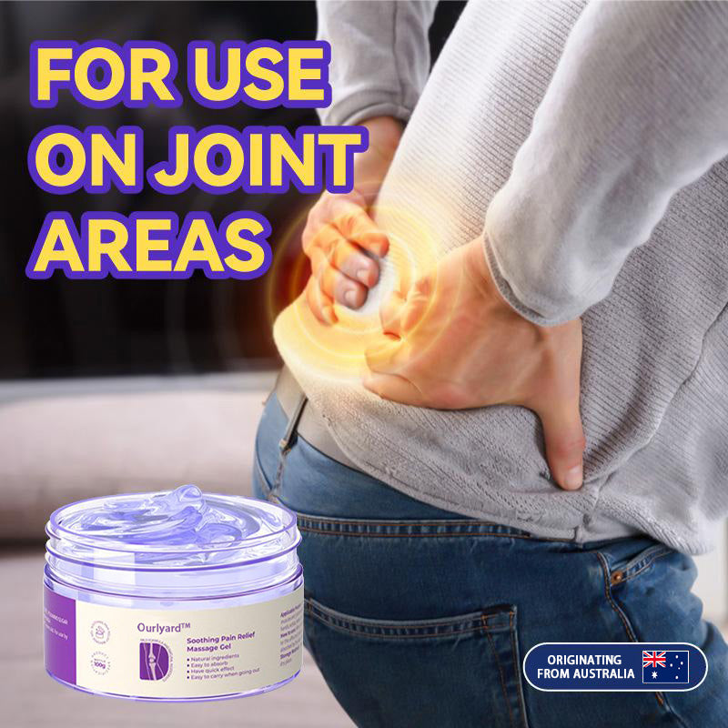 🌱Oficiálny obchod: Ourlyard™ Turmeric & Emu Oil Arthritis Soothing Pain Relief Massage Gel 👨⚕️Australian Osteopathic Association (AOA)Approved