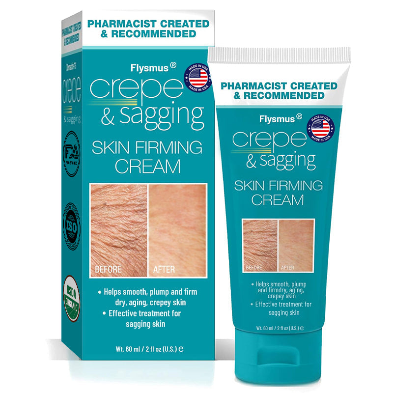 ✨💧Flysmus® Skin Firming Cream,Addressing Crepe & Sagging