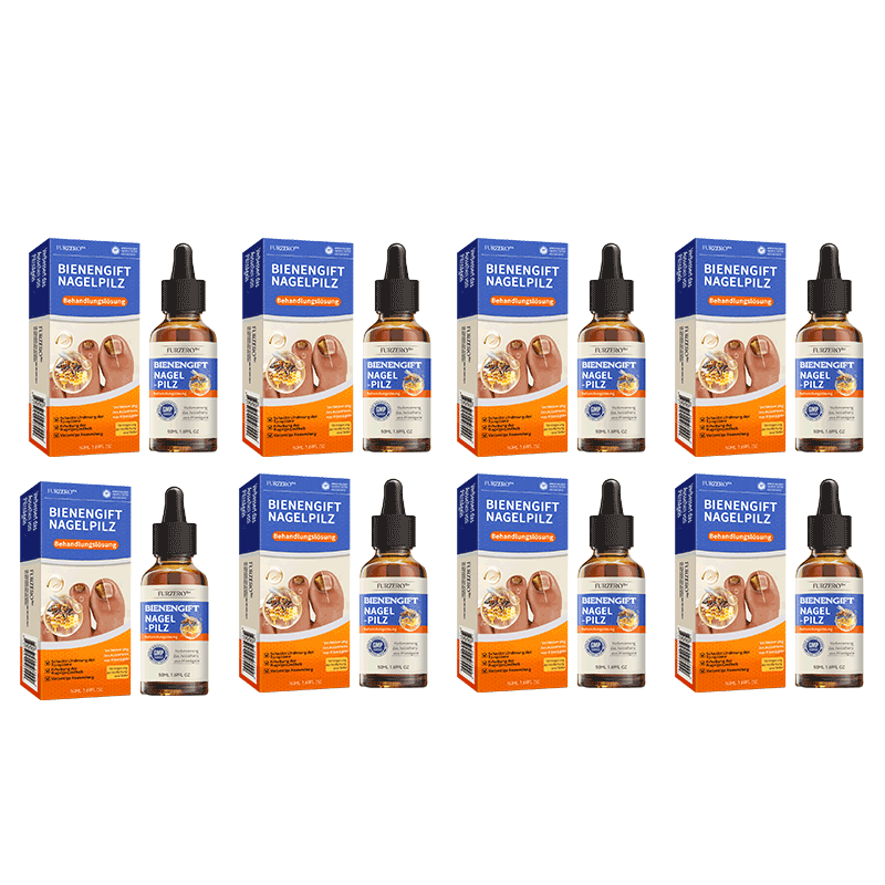 Furzero™ Bienengift Nagelpilz Behandlungslösung:Das Nagelpilzproblem vollständig lösen🌟