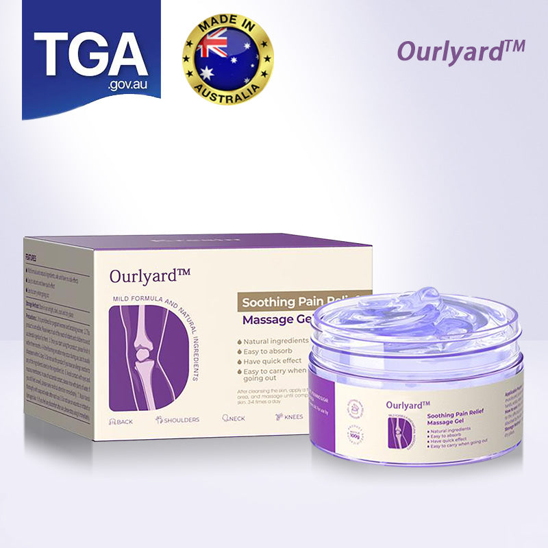 🌱Oficiálny obchod: Ourlyard™ Turmeric & Emu Oil Arthritis Soothing Pain Relief Massage Gel 👨⚕️Australian Osteopathic Association (AOA)Approved