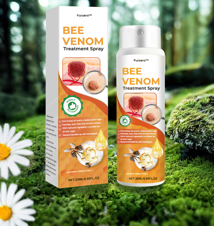 🐝Furzero™ Bee Venom Therapy Spray(✅Dermatest Certification)