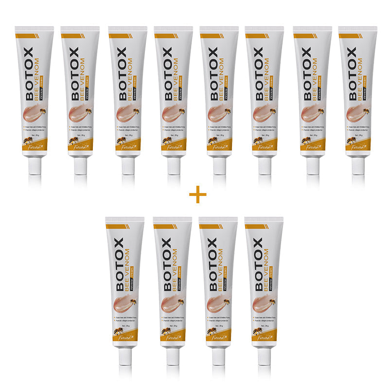 ✨Získajte mladistvú pleť hneď teraz! - 👩⚕️Furzero™ Botoxový krém na odstraňovanie vrások s obsahom včelieho jedu - (posledný deň 70% zľava)