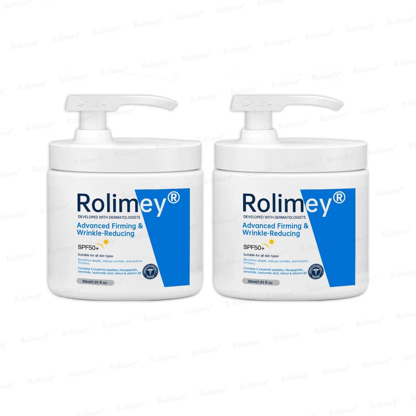 ✨✨💧(Vyrobené a odoslané z Austrálie)✨Rolimey® Pokročilý spevňujúci a protivráskový krém (s SPF 50+)✨POSLEDNÝ DEŇ ZĽAVA 60%