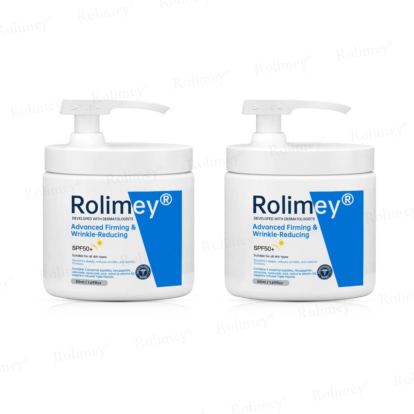 ✨✨💧(Vyrobené a odoslané z Austrálie)✨Rolimey® Pokročilý spevňujúci a protivráskový krém (s SPF 50+)✨POSLEDNÝ DEŇ ZĽAVA 60%