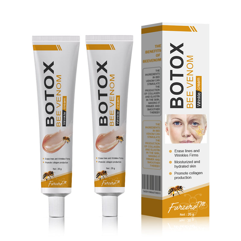 ✨Získajte mladistvú pleť hneď teraz! - 👩⚕️Furzero™ Botoxový krém na odstraňovanie vrások s obsahom včelieho jedu - (posledný deň 70% zľava)