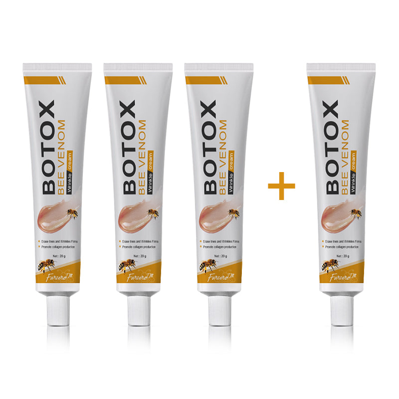 ✨Získajte mladistvú pleť hneď teraz! - 👩⚕️Furzero™ Botoxový krém na odstraňovanie vrások s obsahom včelieho jedu - (posledný deň 70% zľava)