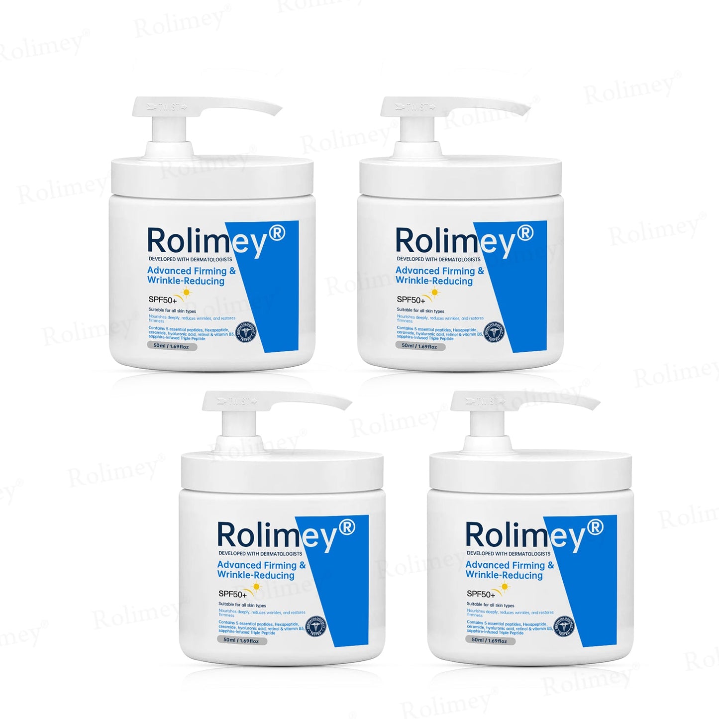 ✨✨💧(Vyrobené a odoslané z Austrálie)✨Rolimey® Pokročilý spevňujúci a protivráskový krém (s SPF 50+)✨POSLEDNÝ DEŇ ZĽAVA 60%