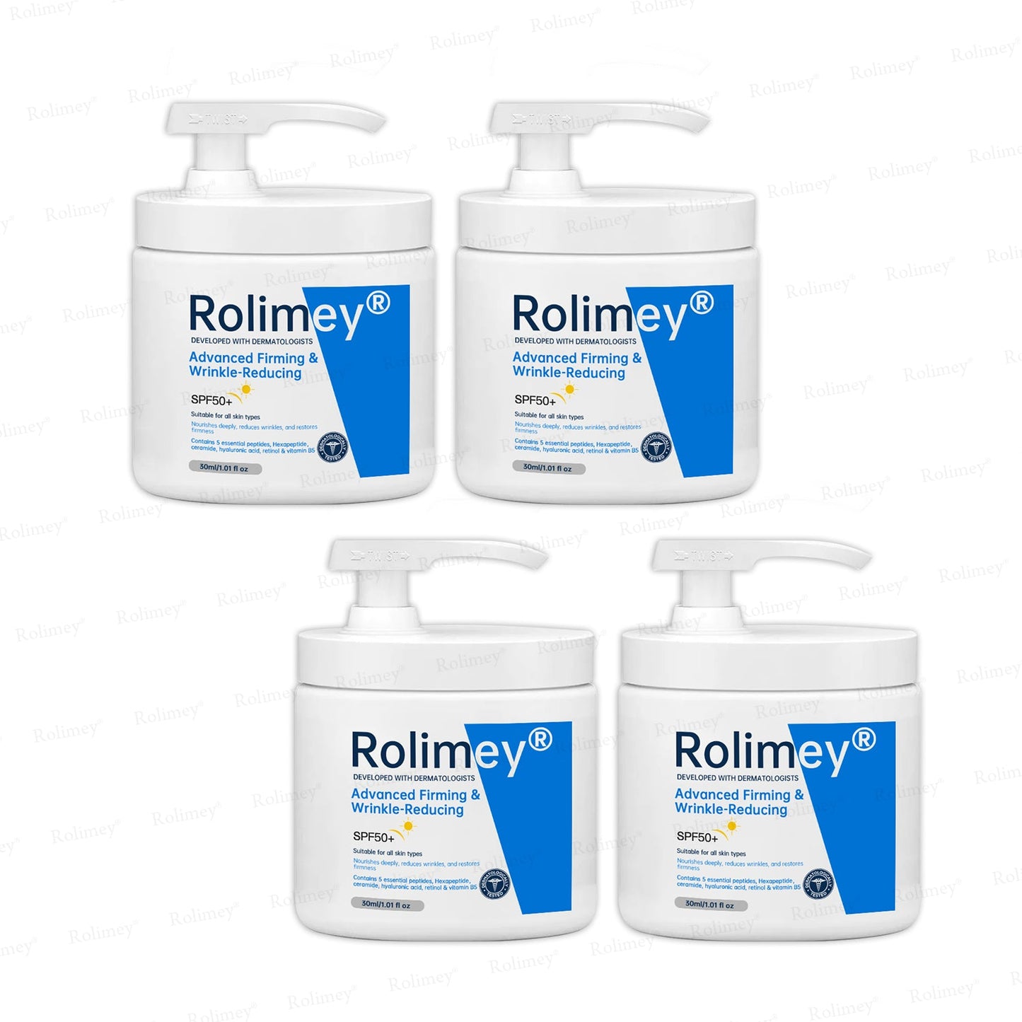 ✨✨💧(Vyrobené a odoslané z Austrálie)✨Rolimey® Pokročilý spevňujúci a protivráskový krém (s SPF 50+)✨POSLEDNÝ DEŇ ZĽAVA 60%
