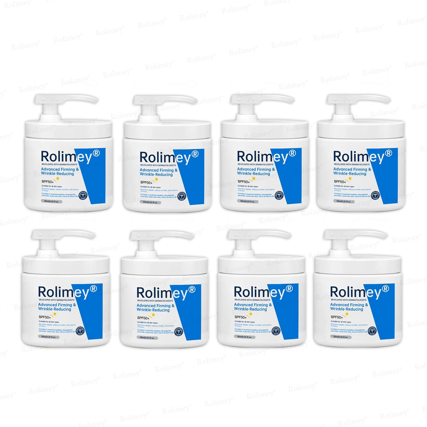 ✨✨💧(Vyrobené a odoslané z Austrálie)✨Rolimey® Pokročilý spevňujúci a protivráskový krém (s SPF 50+)✨POSLEDNÝ DEŇ ZĽAVA 60%