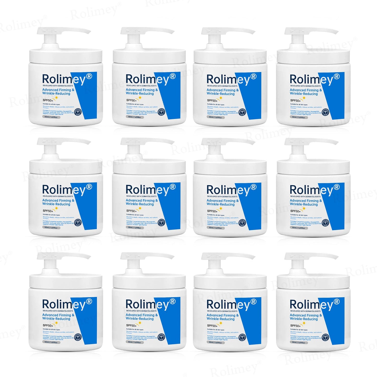 ✨✨💧(Vyrobené a odoslané z Austrálie)✨Rolimey® Pokročilý spevňujúci a protivráskový krém (s SPF 50+)✨POSLEDNÝ DEŇ ZĽAVA 60%