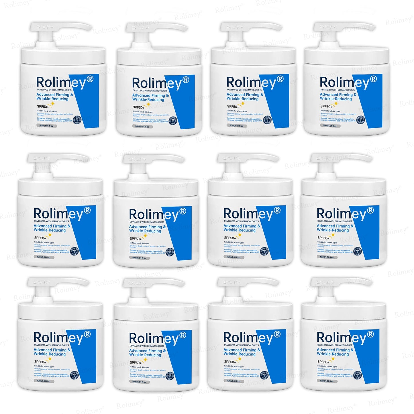 ✨✨💧(Vyrobené a odoslané z Austrálie)✨Rolimey® Pokročilý spevňujúci a protivráskový krém (s SPF 50+)✨POSLEDNÝ DEŇ ZĽAVA 60%