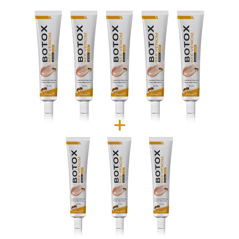 ✨Získajte mladistvú pleť hneď teraz! - 👩⚕️Furzero™ Botoxový krém na odstraňovanie vrások s obsahom včelieho jedu - (posledný deň 70% zľava)