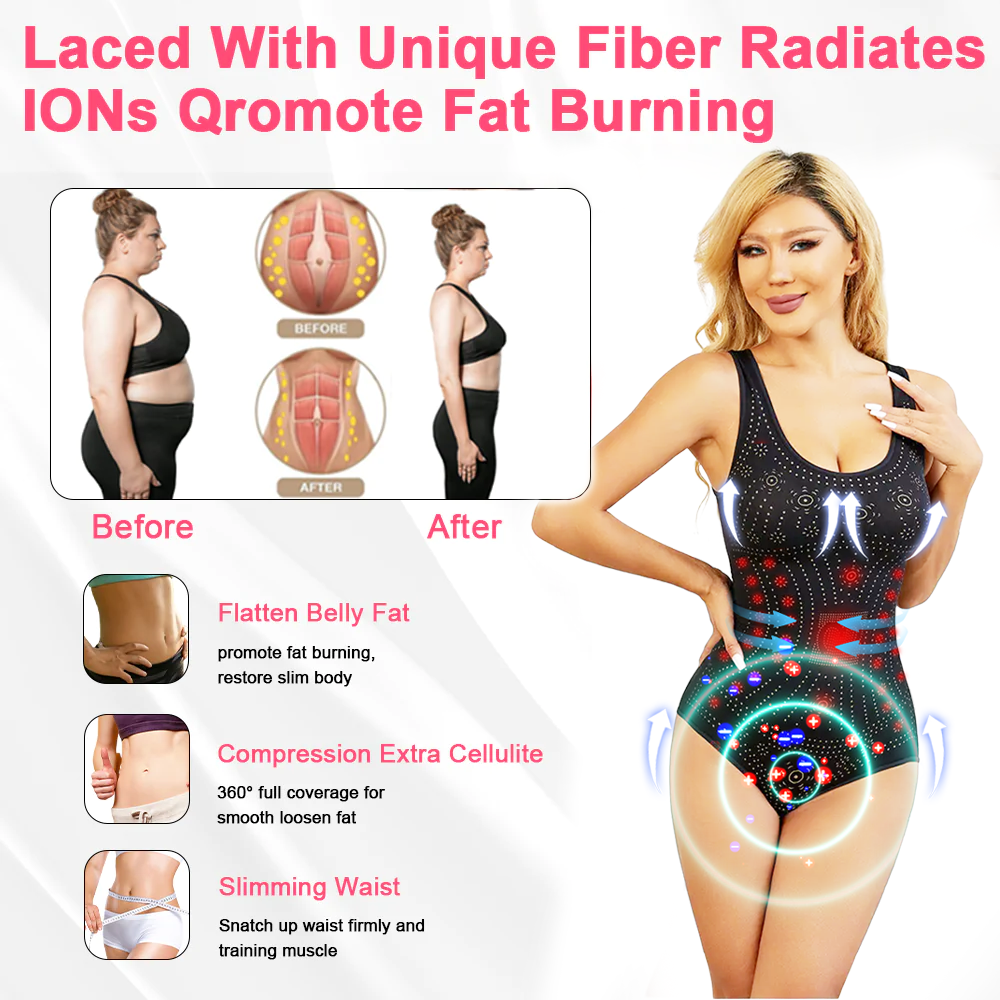 ANYIDEA™ Magnetické nano ióny spaľovanie tukov brucha ovládanie detoxikačné Shaper