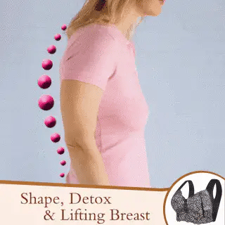 Slimory™ Lymphvity Detoxikácia a Tvarovacia & silná liftingová podprsenka (časovo obmedzená zľava Posledných 30 minút)