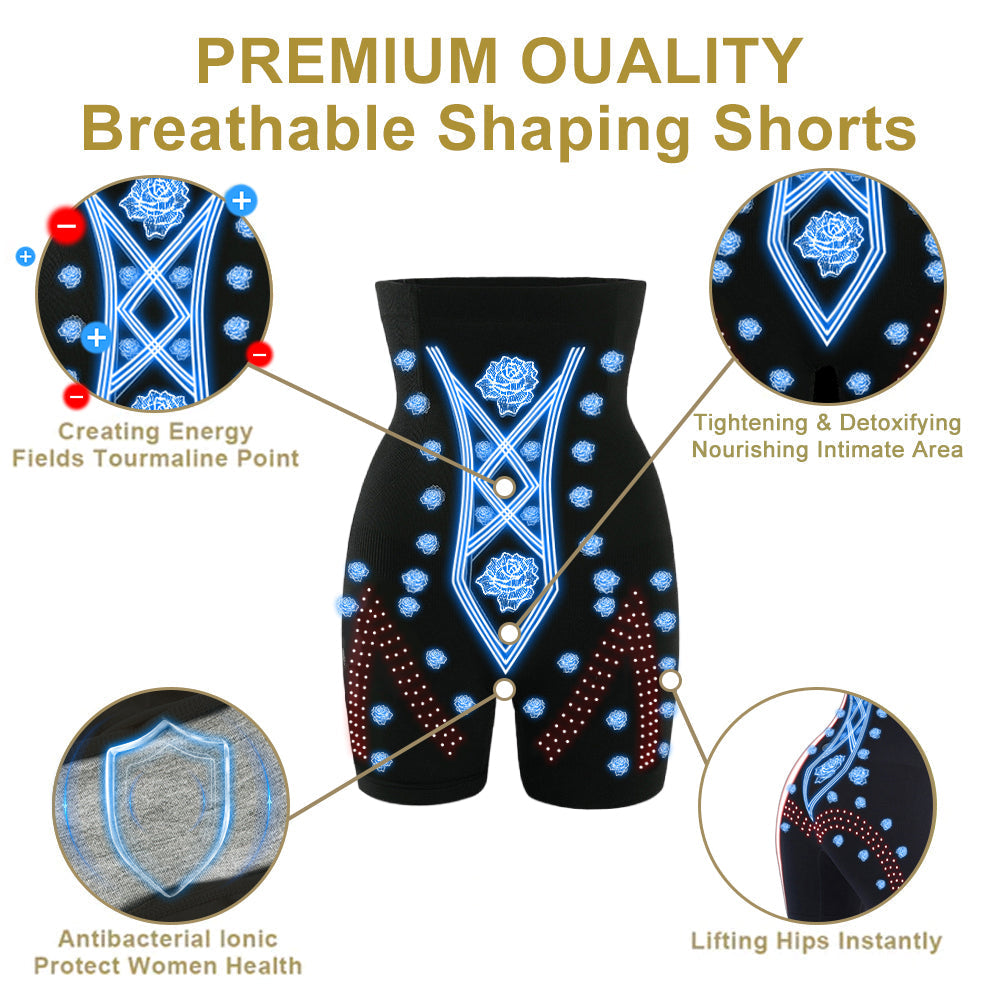 ❄️Negative Oxygen Ion Fat Burning Tummy Control & Detox Bodysuit(🏆🏆 Časovo obmedzená zľava Posledných 30 minút)
