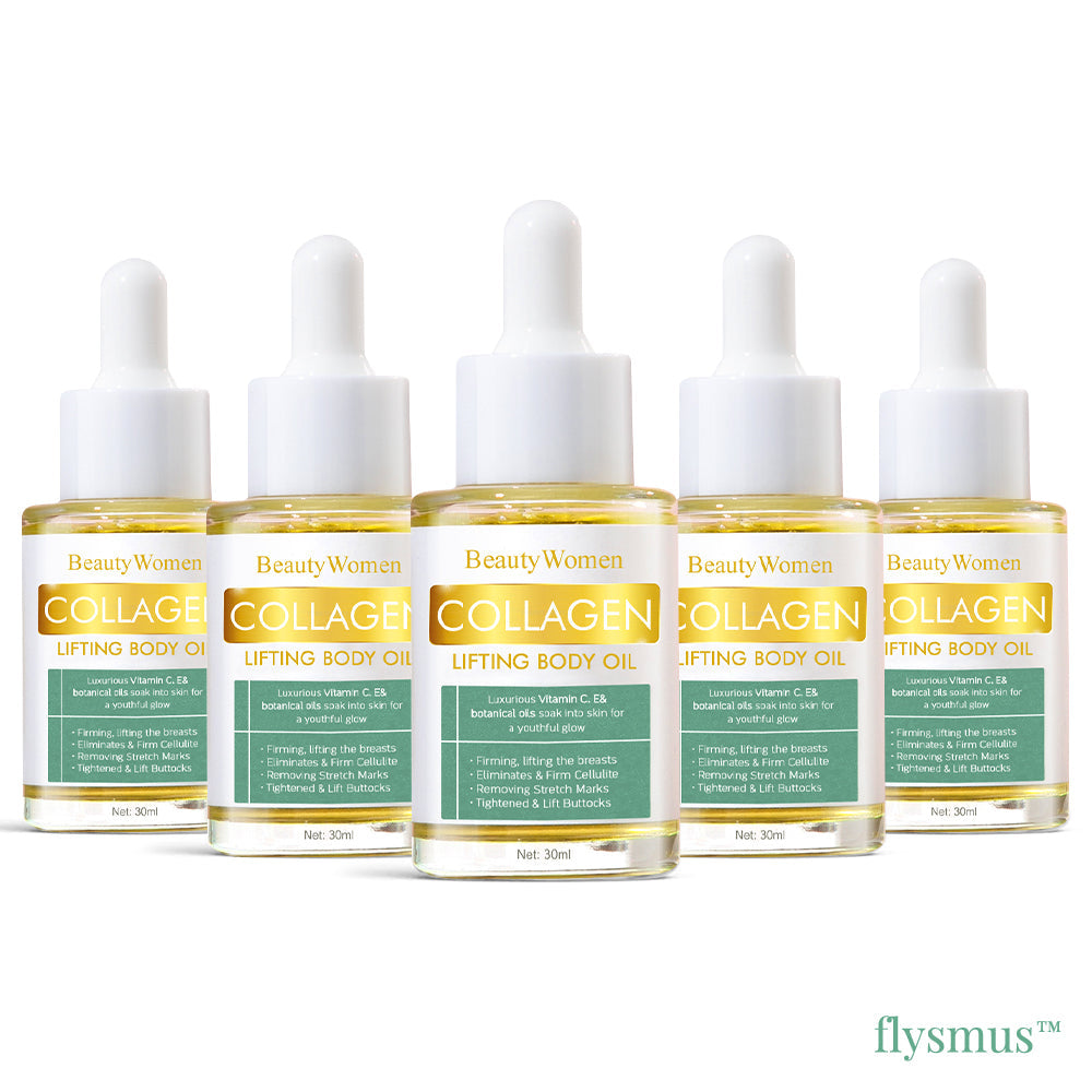 flysmus™ Kolagénový liftingový telový olej BeautyWomen