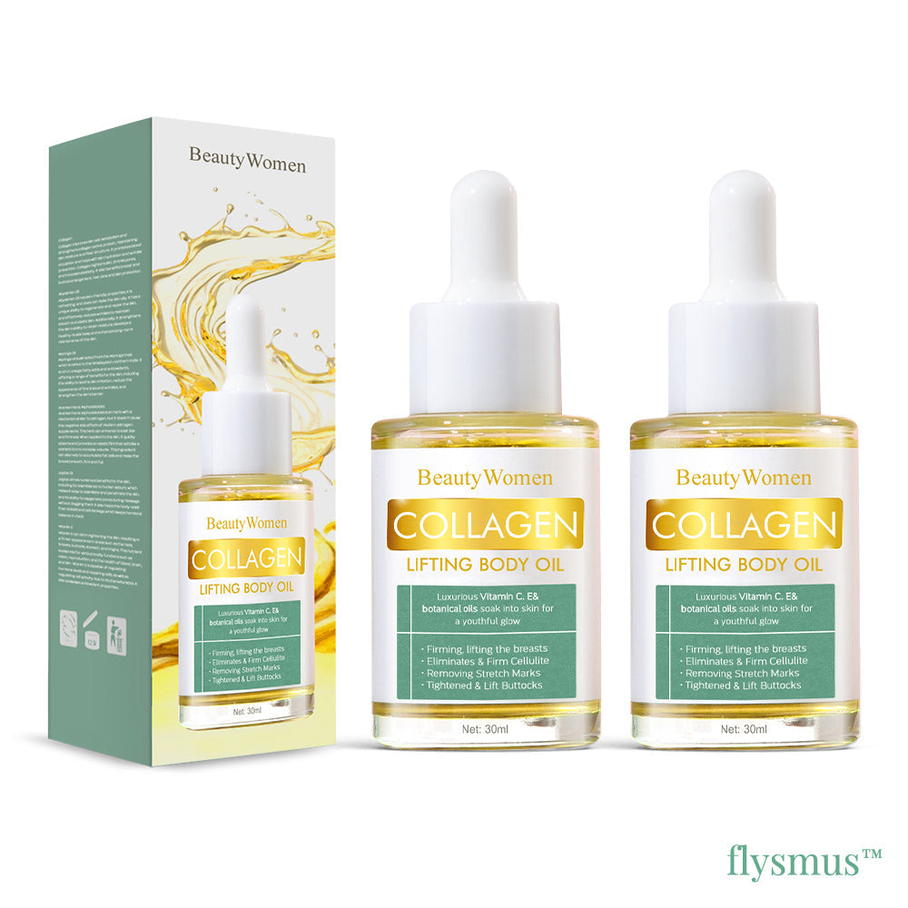flysmus™ Kolagénový liftingový telový olej BeautyWomen