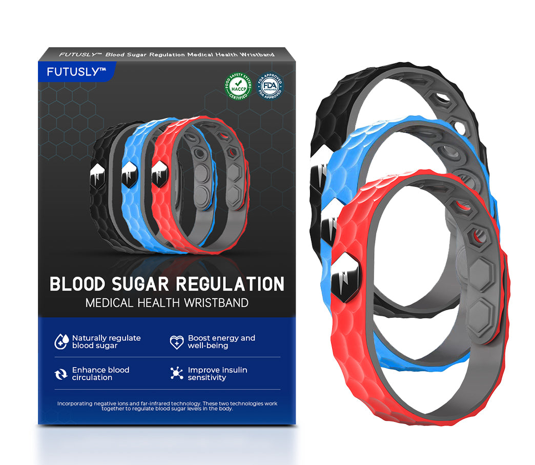 💎Futusly™ RedUp Far Infrared Negative Ions Body Detoxing Wristband(🔥LAST DAY 70% OFF)