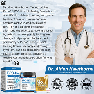 𝖯𝗂𝖼𝗱𝗼® BPC-157 Krém na hojenie kĺbov