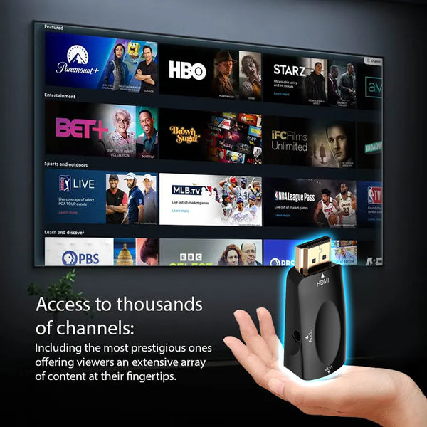 📺 Aunlu™ Smart TV Streaming Box - Sledujte všetky kanály zadarmo (bez reklám, bez mesačných nákladov)