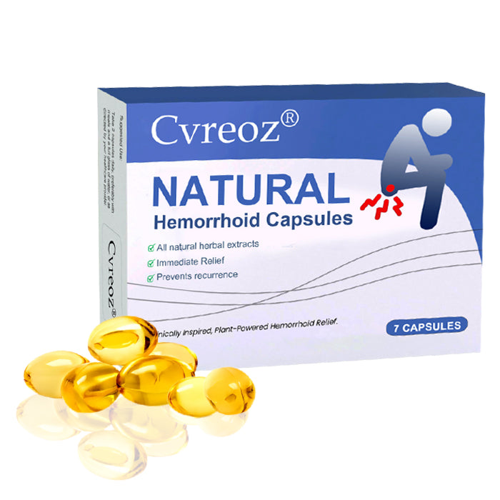 🔥Horúci predaj - 50% VYPNUTÉ🔥Cvreoz® Prírodné hemoroidálne kapsule