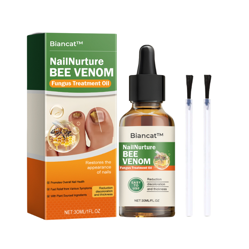 Biancat™ NailNurture Olej na liečbu plesní včelím jedom -👨‍⚕️ Schválila Americká dermatologická akadémia (AAD)