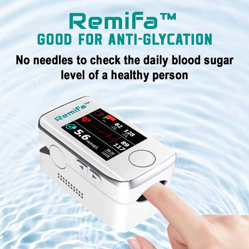 🩸【OFFICIAL STORE】Remifa™ Precision Glucose Monitoring Premium 👨‍⚕️Non-invazívne lekárske zariadenie + exkluzívny darček [99,9% presnosť]