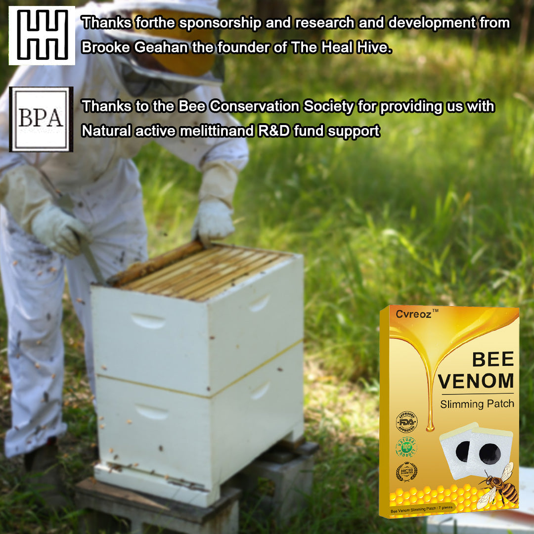 👨‍⚕️ 𝐂𝐯𝐫𝐞𝐨𝐳™ náplasť na chudnutie so včelím jedom⭐(na všetky lymfatické problémy a obezitu)
