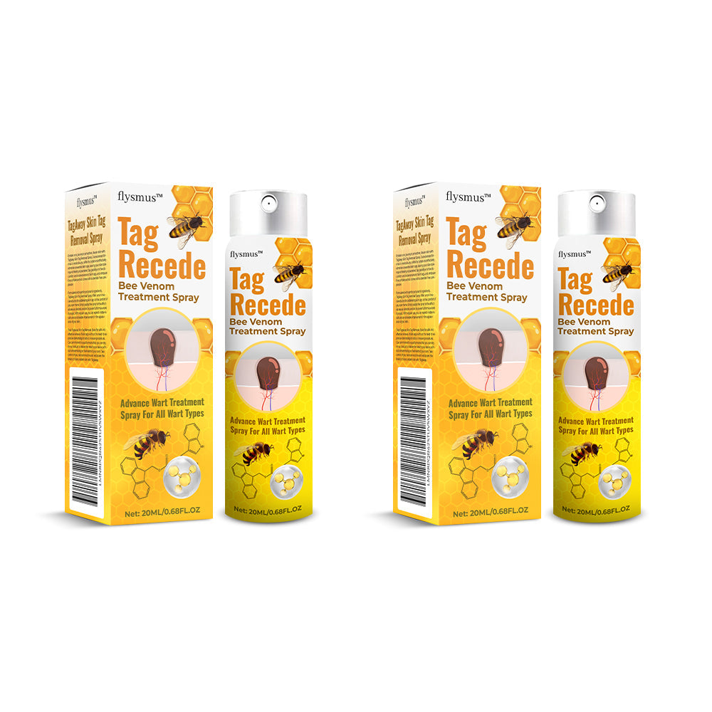 flysmus™ Ošetrenie Sprej na Včelím Jedom Na odstránenie kožných štítkov a bradavíc